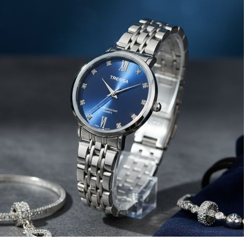 Tressa Sumergible Acero Dama Mar