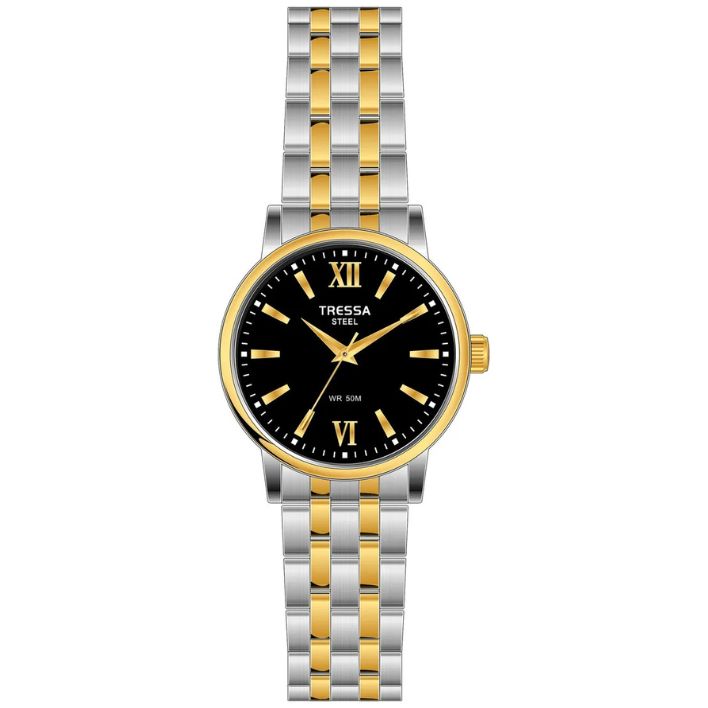 Steel Black Gold