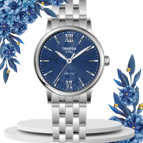 Floral Blue