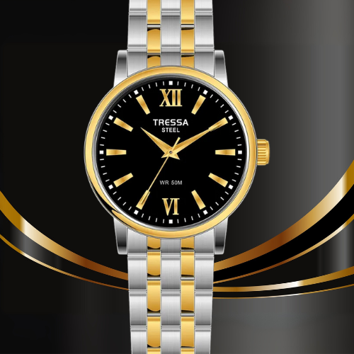 Steel  Black Gold