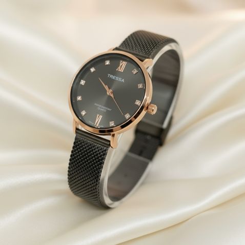 Tressa Dama Sumergible Acero Mar Black