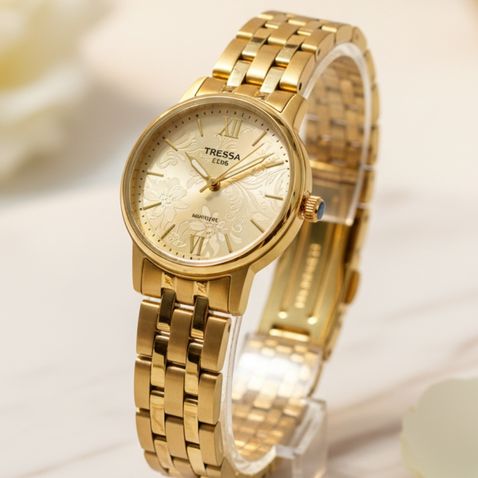 Tressa Sumergible Acero Dama Sun G